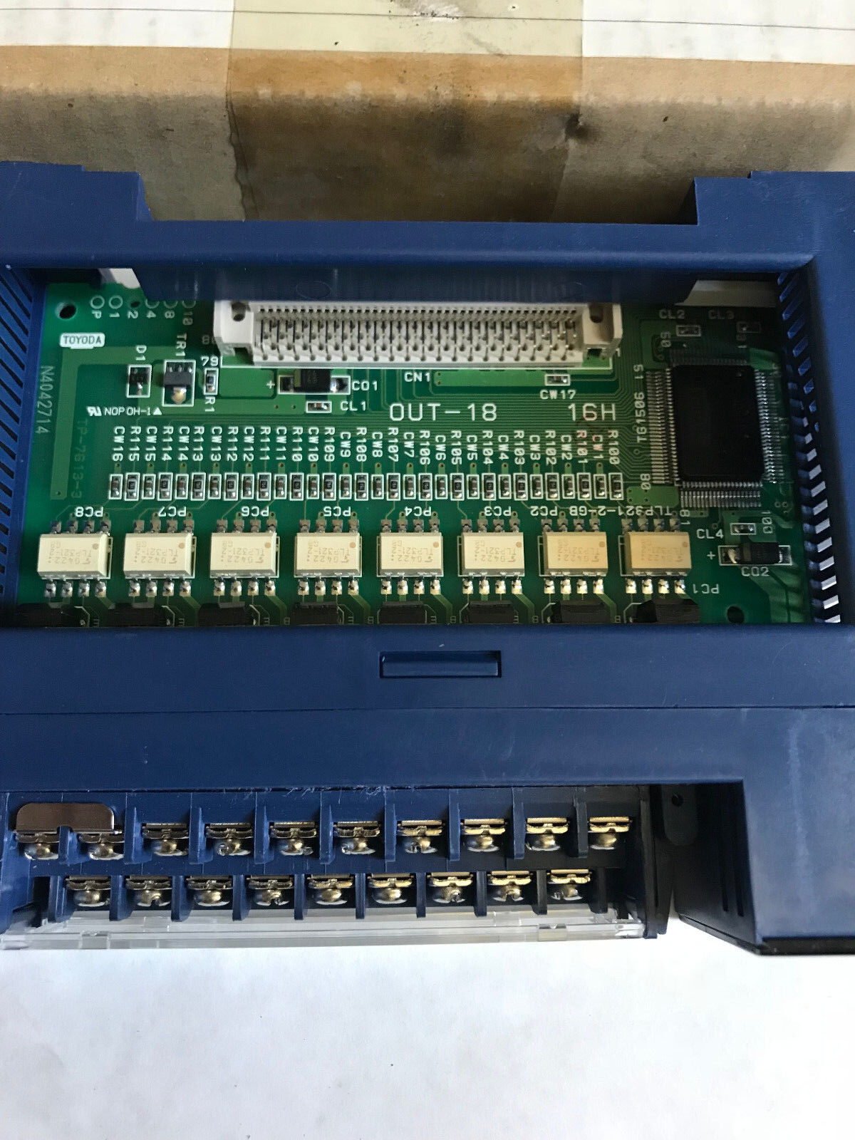 New Toyopuc Out-18 Thk-2753 Pc2j Plc Output Modules 24Vdc,Out-18,Ae