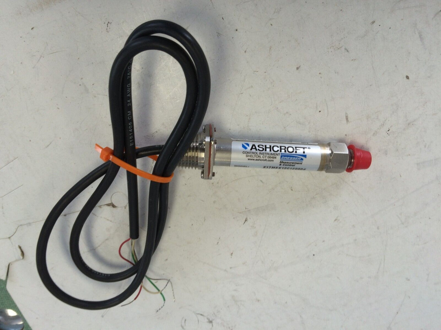 New Ashcroft K17mek12c12000 Pressure Transducer,2000 Psig,K17mek12c12000#,Si