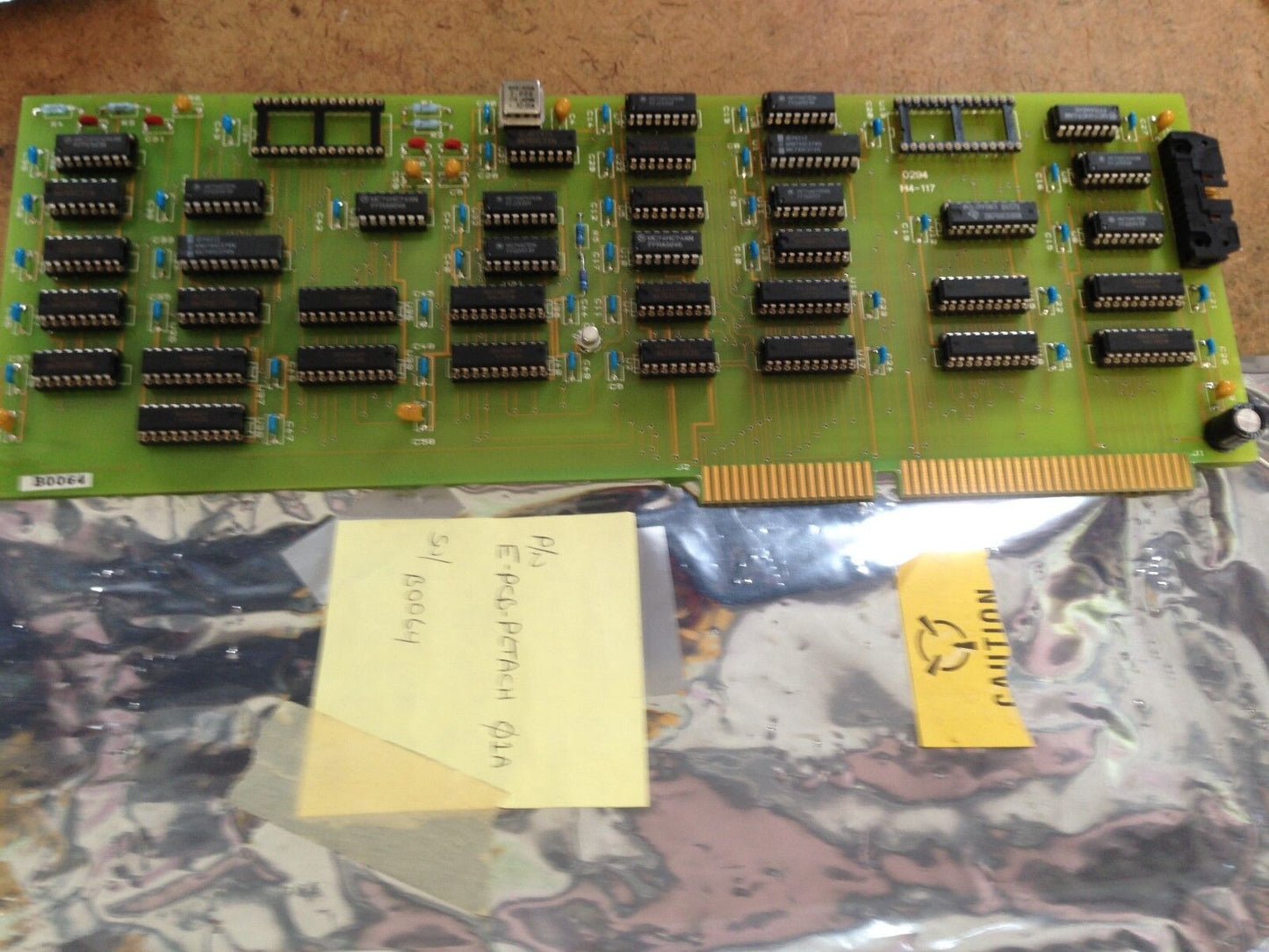 New Meco E-Pcb-Pltach 01A ,E-Pcb-Pltach O1a,0294 H4-117 Servo Control Board,Fg