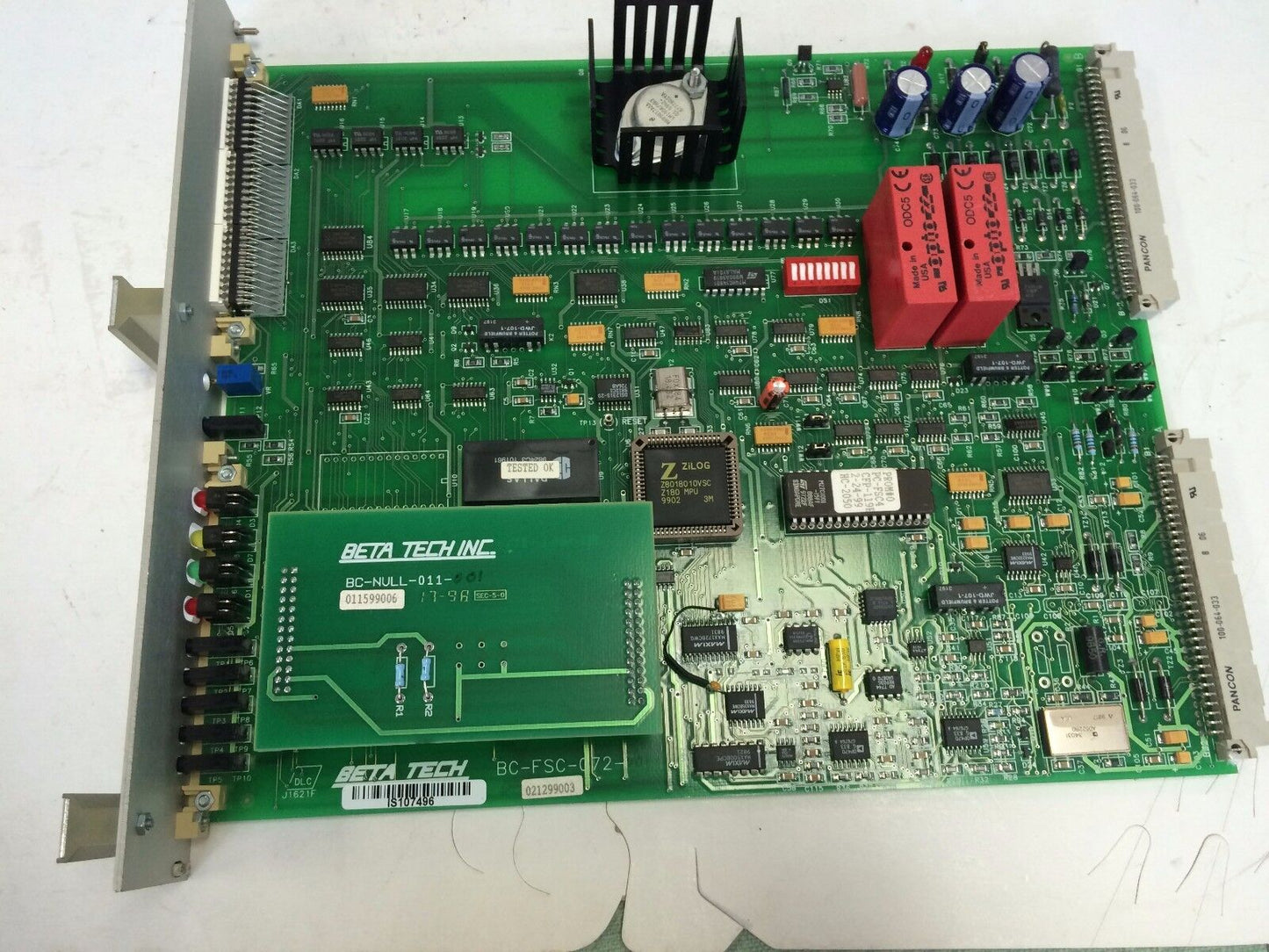 Beta Tech Bc-Fsc-072, Bc-Fsc-072-001,Bc-Nvll-011 001 Spindle Module, Cw
