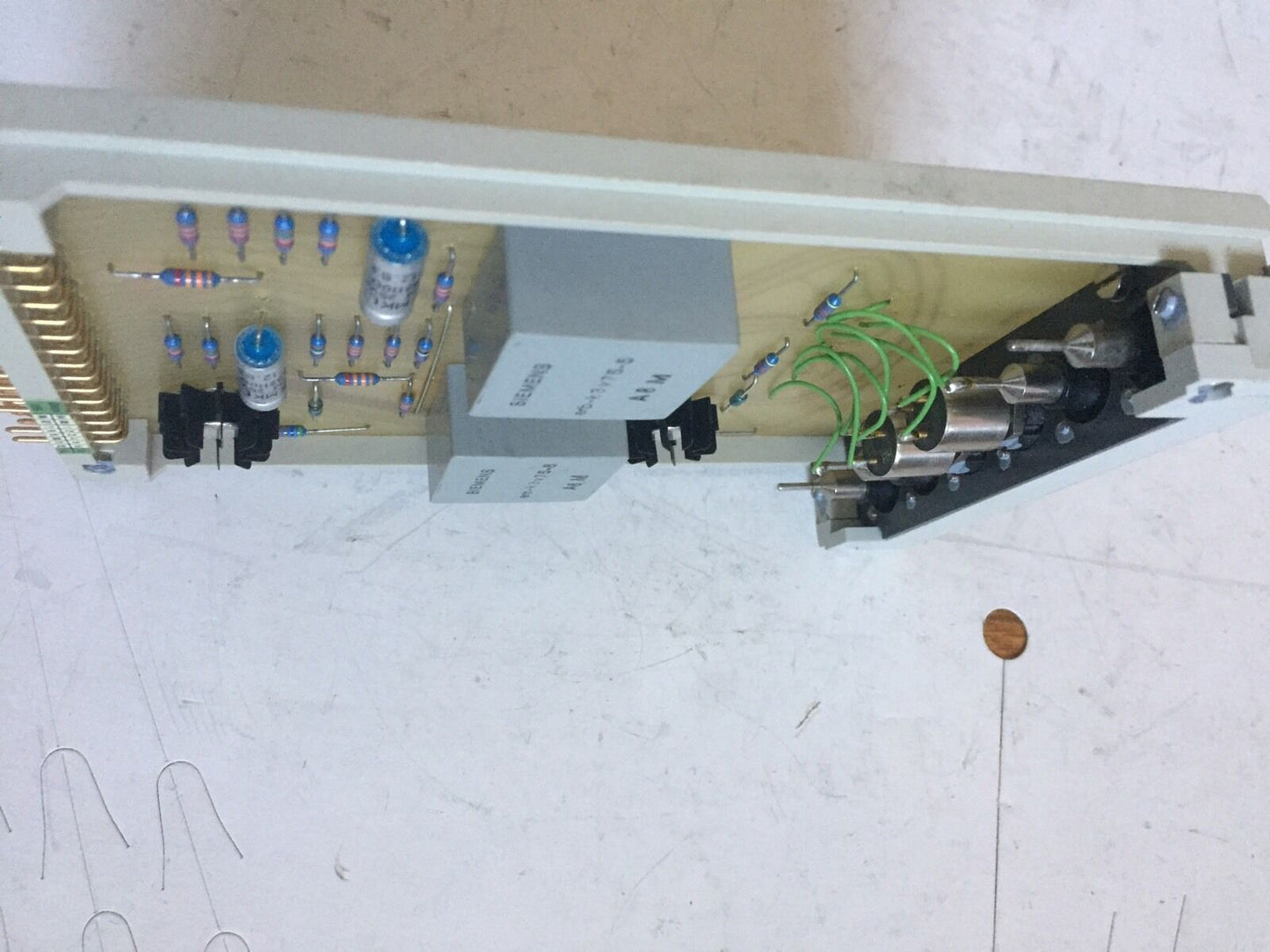 New Siemens Teb-C4r240-1A W/Potentiometer Board,Bv