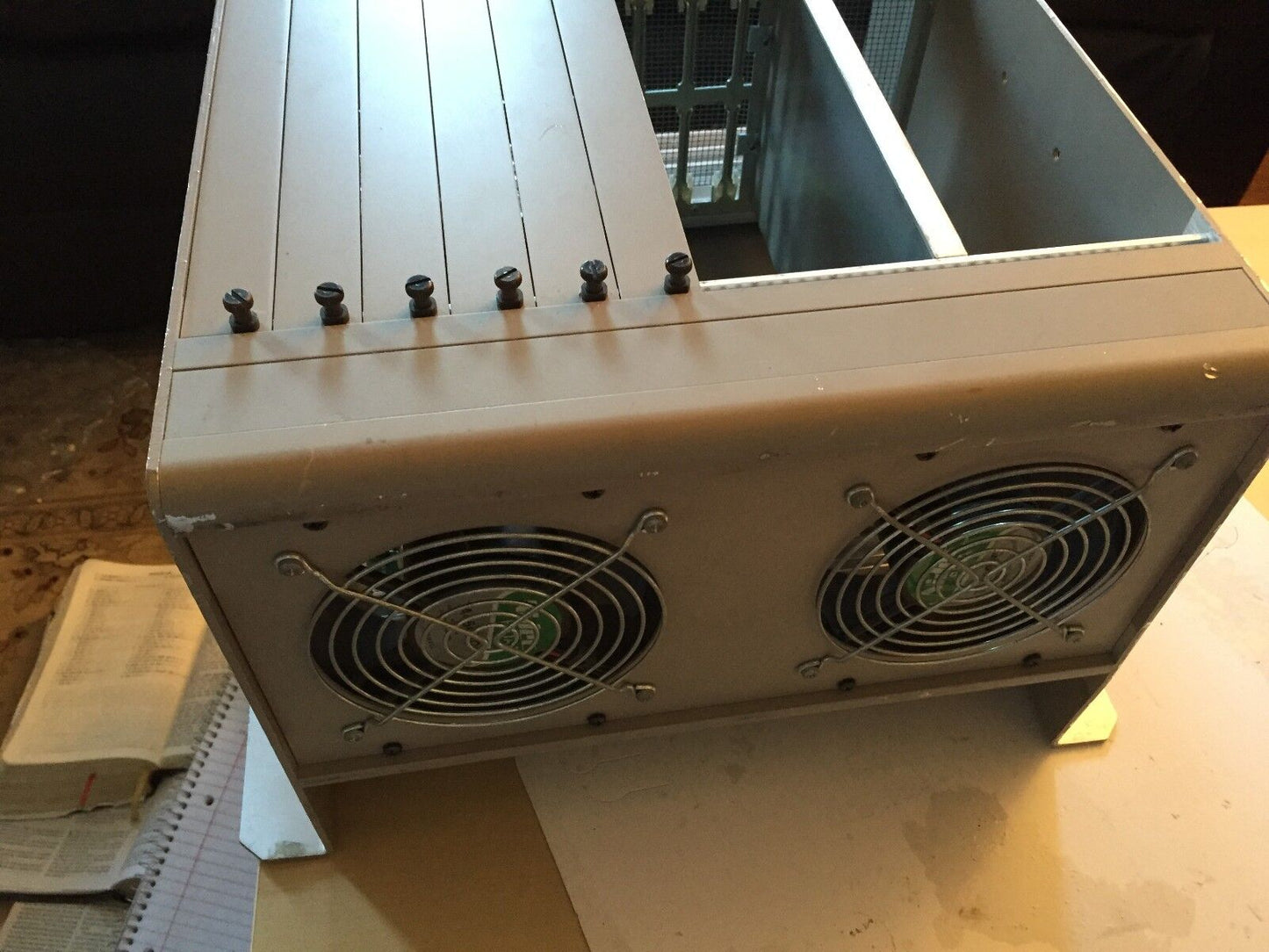 Siemens Vme 575 Chassis 9 Slot Back Plane , 45Ak9302000026,Cz