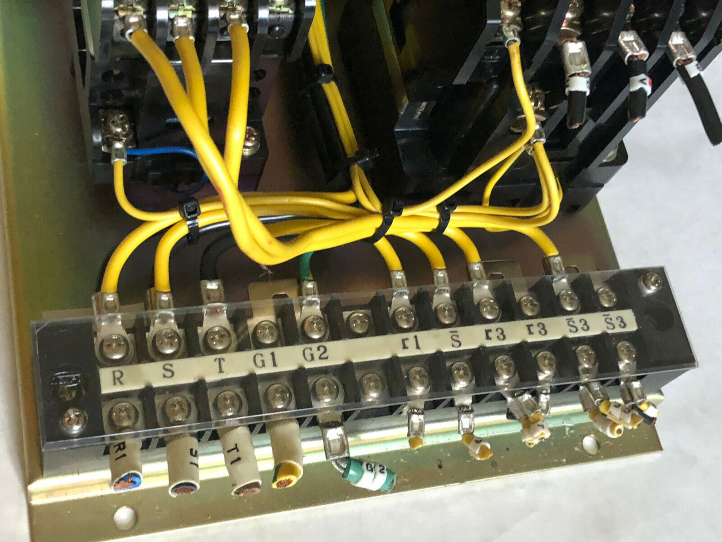 Jaskawa Jznc-Tu07,Jancd-Tuoi Rev.B,Df8200591 Yasnac Power Board,Jancd-Tu01,Dj