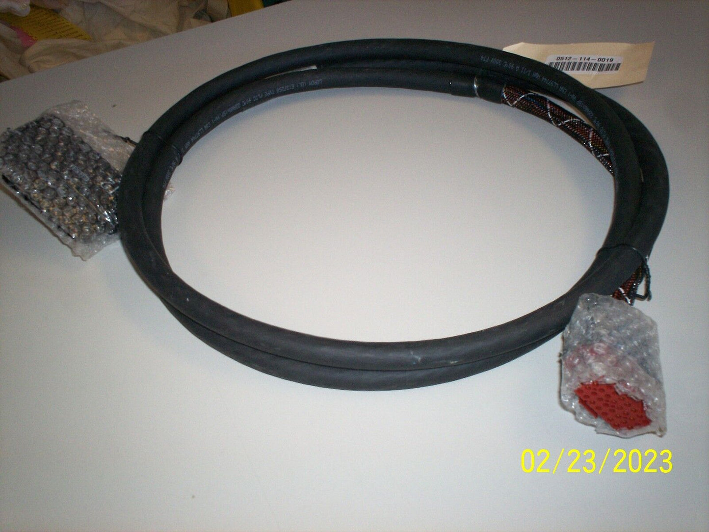 New Abb Nktu11-008 Servo Termination Plc Cable 8 Meter 300V,Abb Lr97744,Sb