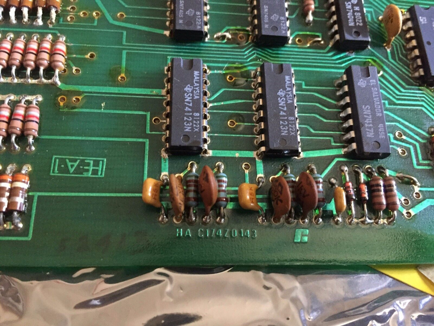 Baldor 0-52913 Reliance Electric 6F374516,Ha Ci74y143 Computer Inertface,Sm