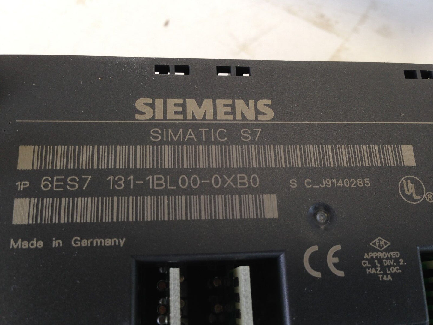 New Siemens 6Es7-131-1Bl00-0Xb0, Et200l 32 Building Technologies Simatic S7,Fc