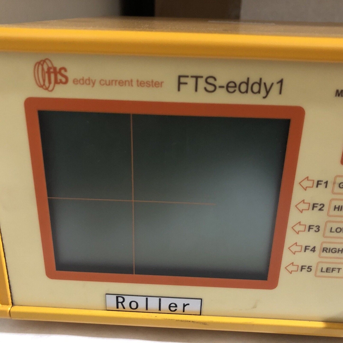 Fts Fts-Eddy1 Eddy Current Digital Tester,200Vac-Input 20110031 Holder,Bv,Df