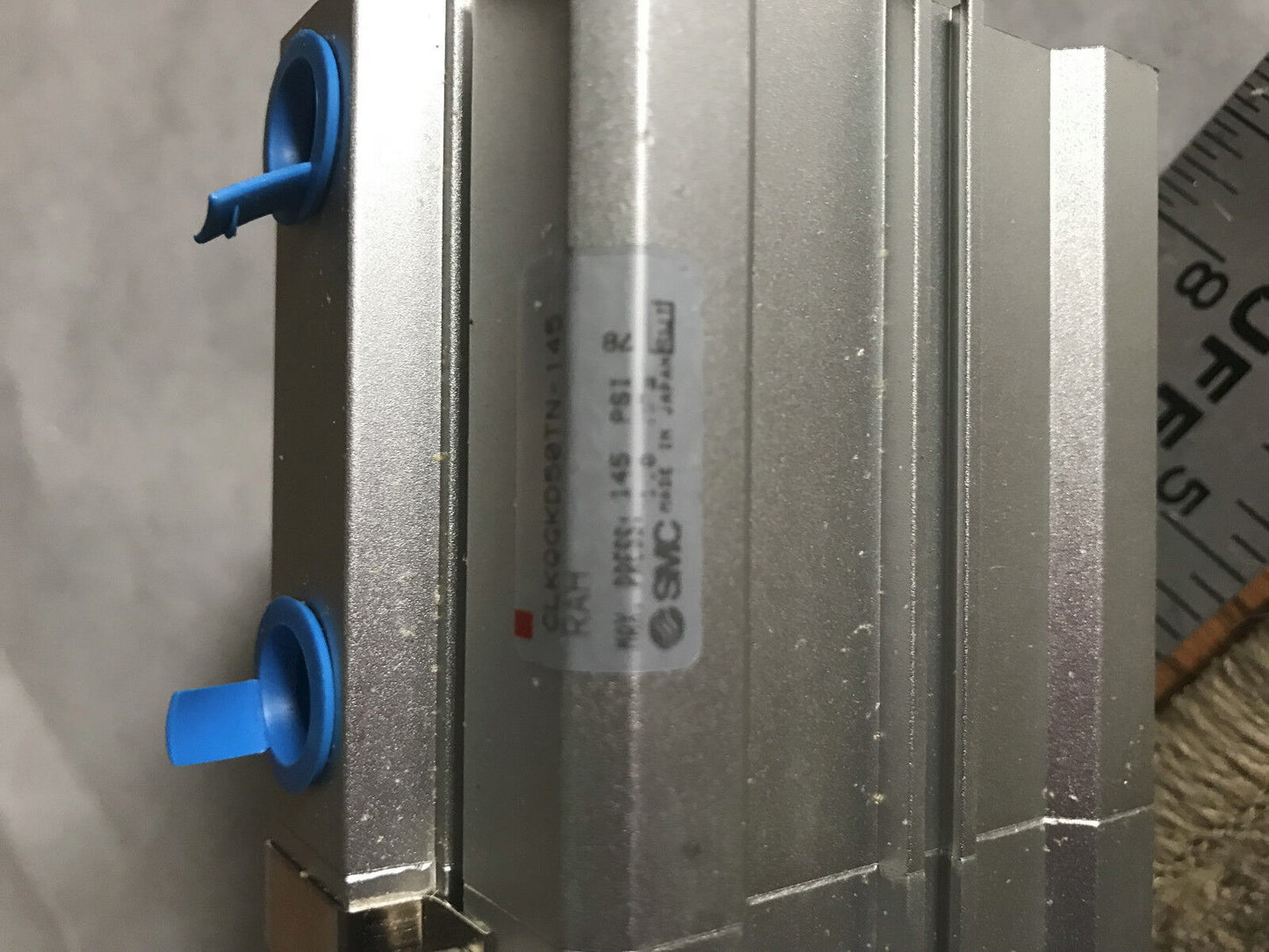 New Smc Clkqgkd50tn-145Rah, Pin Clamp Cylinder 50Mm,Smc Clkqgkd50tn-145 Rah,Fi