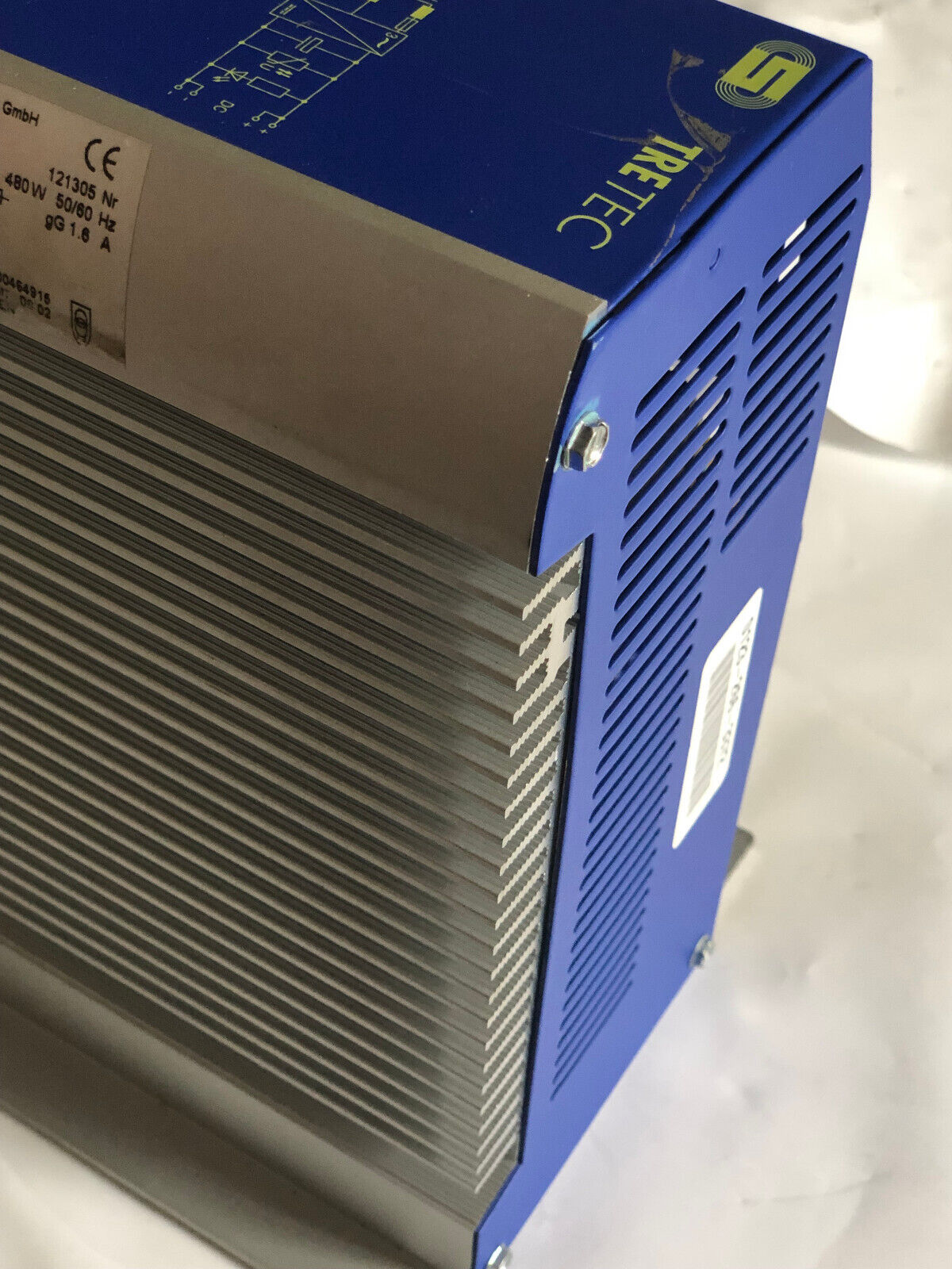 New Akkutec Ngdh 2420-990428T9 Switch Bank Power Supply,Tretec 2420990428T9,An