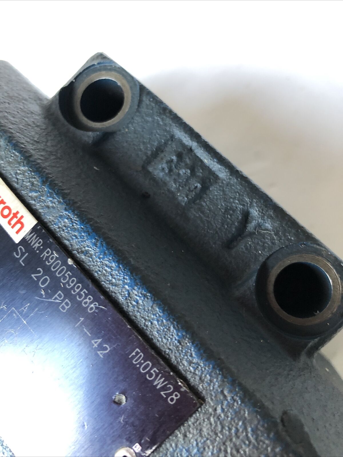 New Rexroth R900599586,Sl 20 Pb 1-42, 05W28, Hydraulic Check Valve,Fj