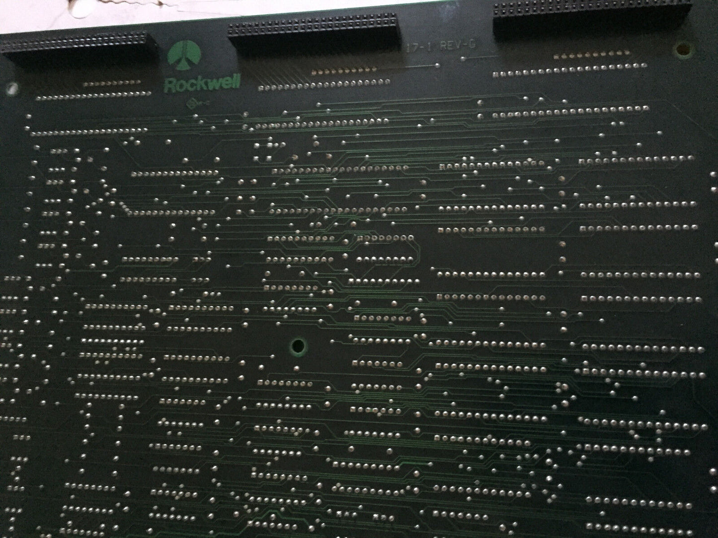 Rockwell C137898 Rev00,Code A5410,124441 Board Keyboard Controller Apcs,Ec