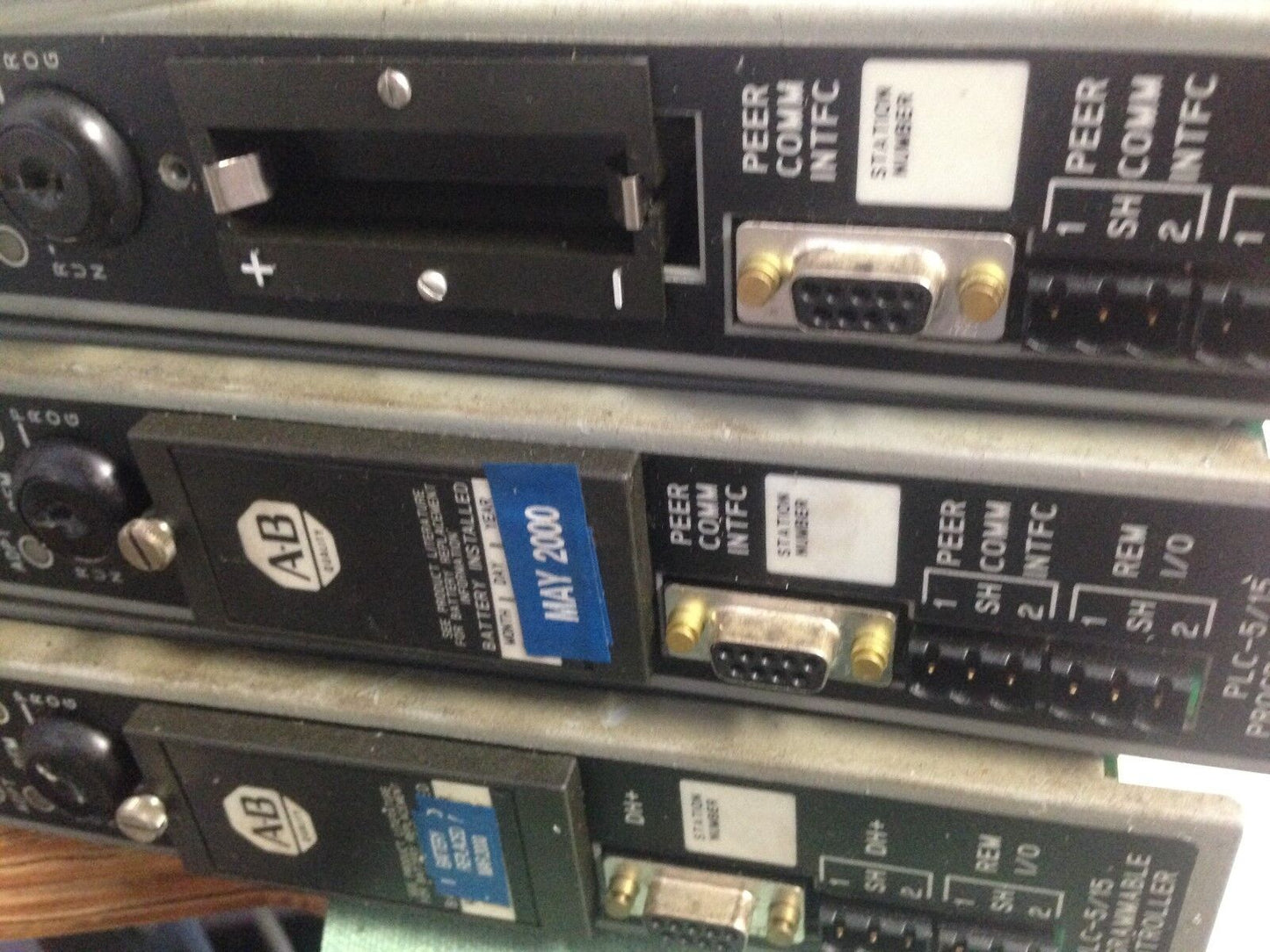 Allen Bradley 1785-Lt B Plc-5/15 Processor Module,Hd