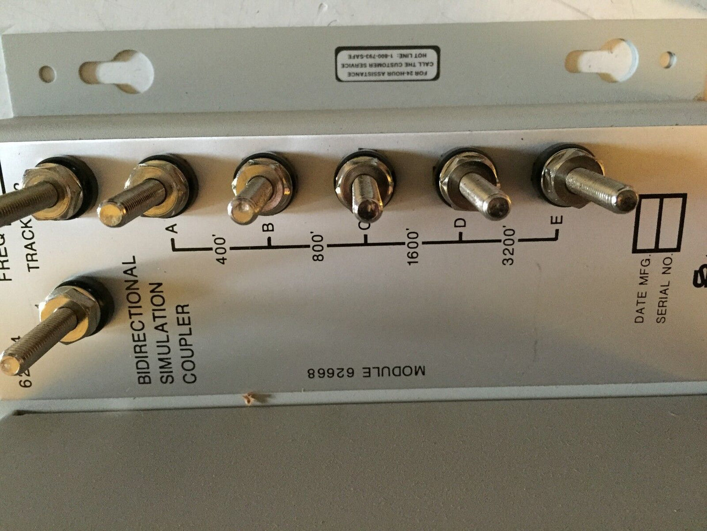New Safetran A62664,6000-62664-0645,62664,Module 62668,62664-645,Fl