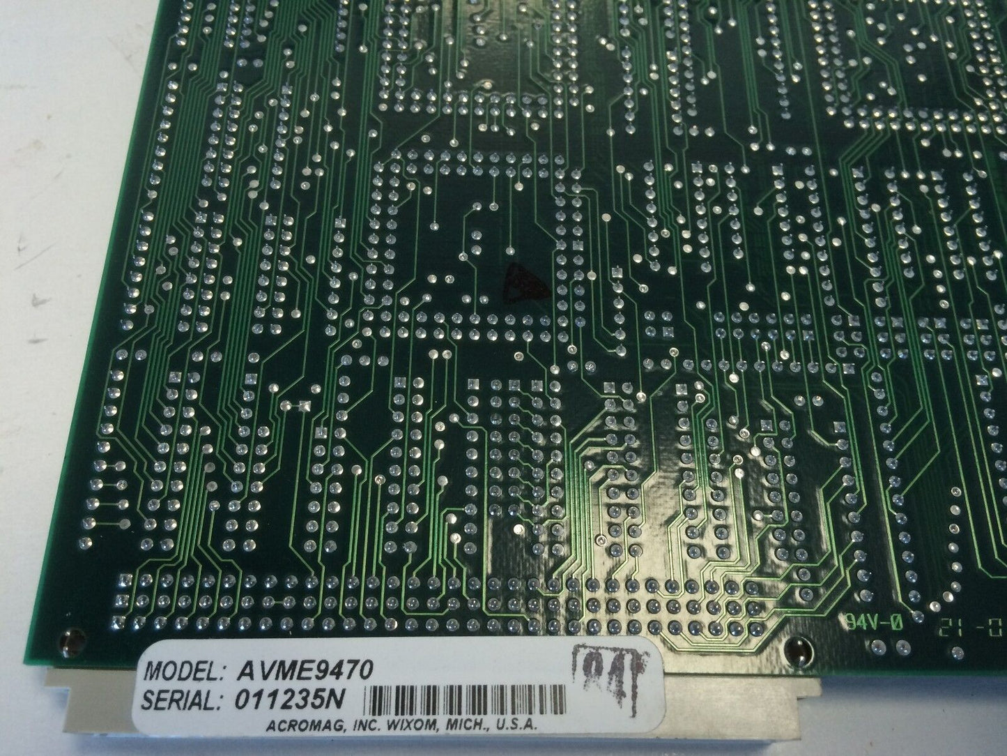 Acromag Avme 947X,Avme9470 Digital Pcb Card,Avme 9470 Wixom,Pcb 1018-510A,Bv,Ag