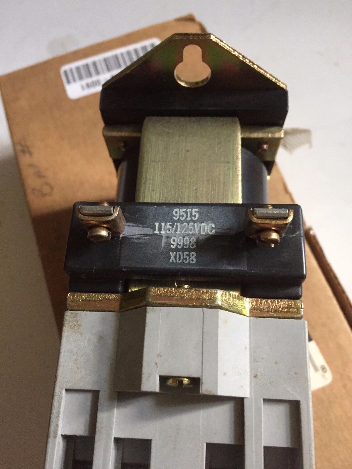 New Square-D Class 8501 Xd,8501 Xd0 40 Control Relay,Xd040 8Poles,115V Coil,Bu