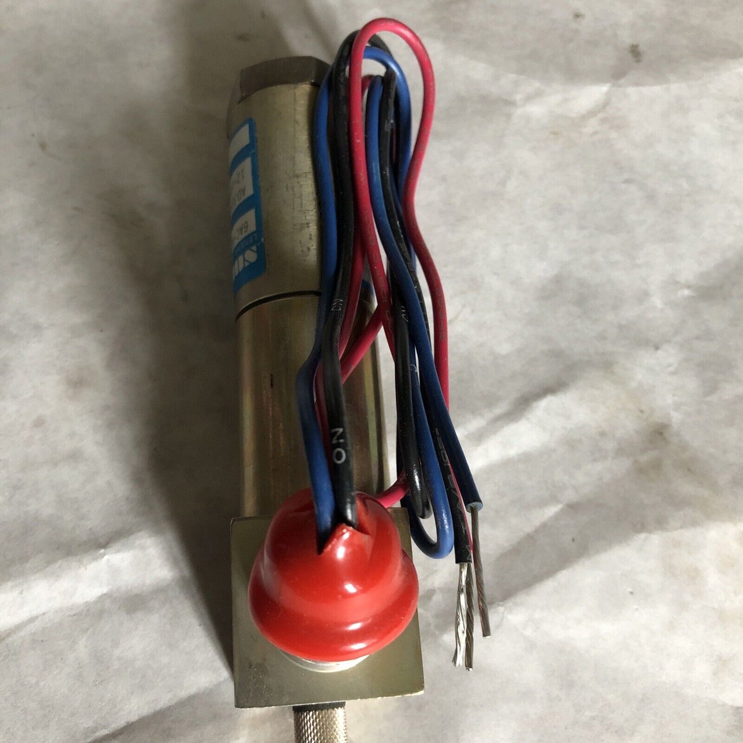 New Sor 6Ac-Ad3-M2-F1a Pressure Switch,12-100 Adj. Range,Overrange 1500Psi,Bc