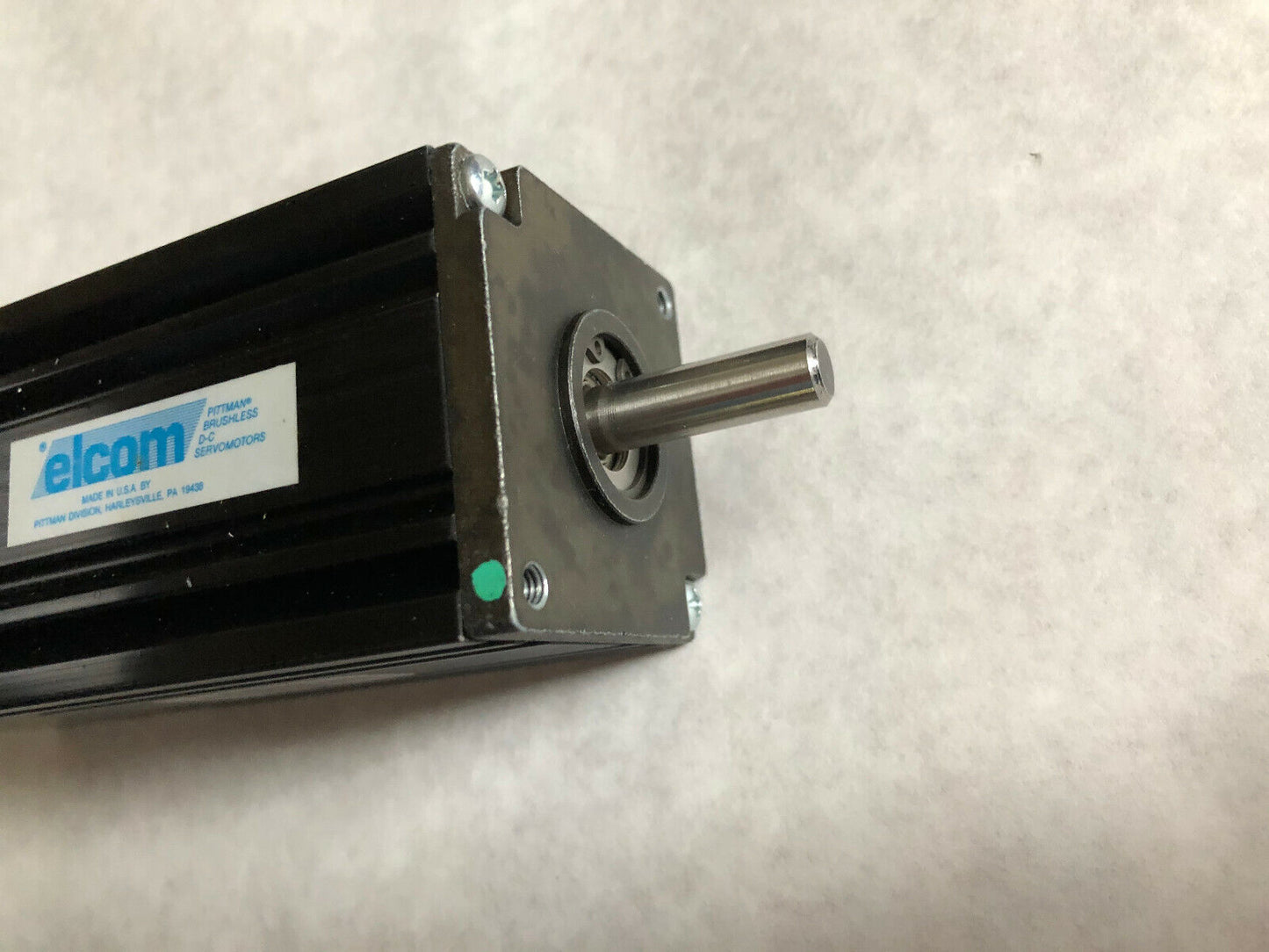 Elcom 5273B738-R4 Pittman 5273B738-R4 Servo Motor 120.0 Mv/R/S 2.65 Ohms,Sv