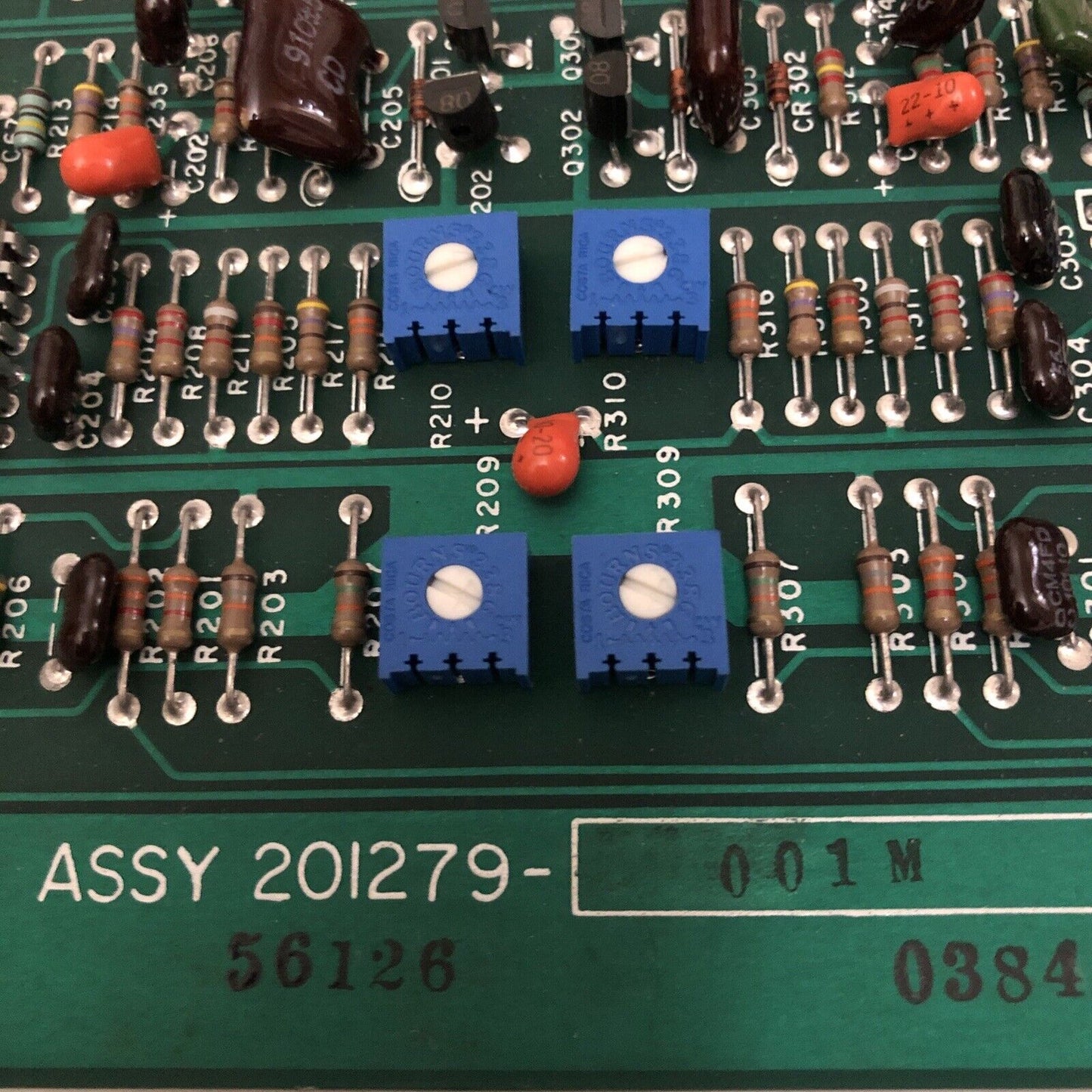 Cipher Data 201279-001, 201279-001K,201279-001M,Assy 201279-001 Board,Cz