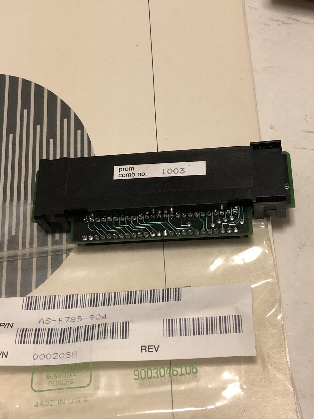 New Gould Modicon As-E785-904 Executive Cartridge Assembly 785 Aeg,Eg