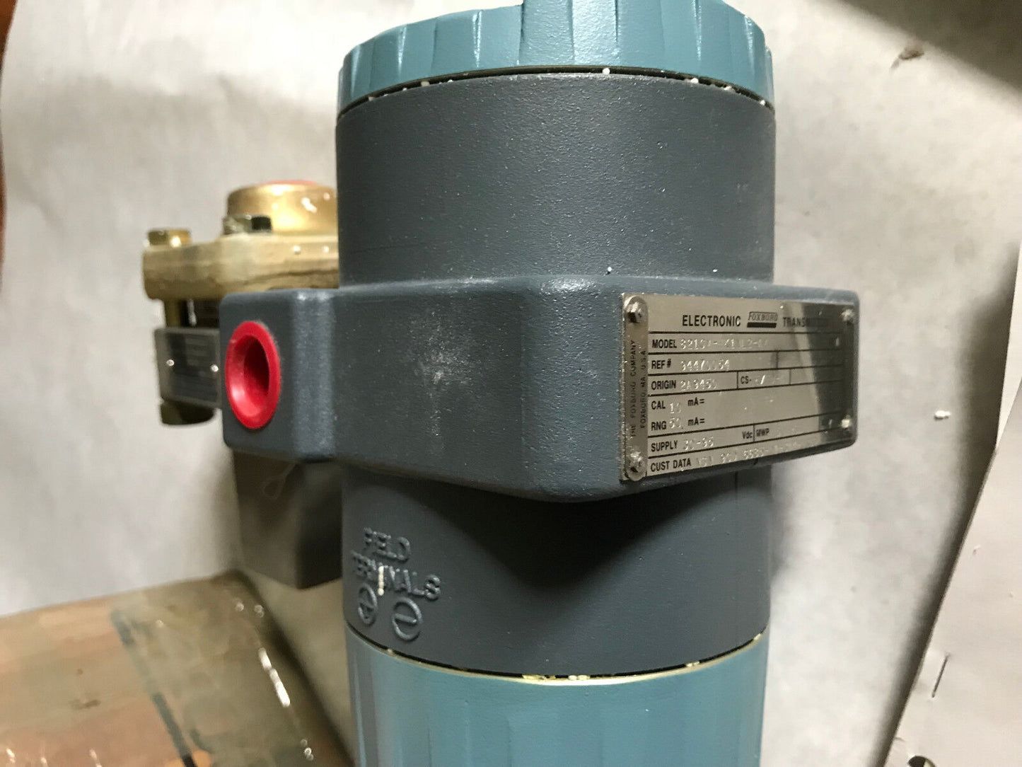 Foxboro 821Gm-Hk1nl2-Am,D0135gw,821Gm Electronic Gauge Pressure Transmitter,Eq
