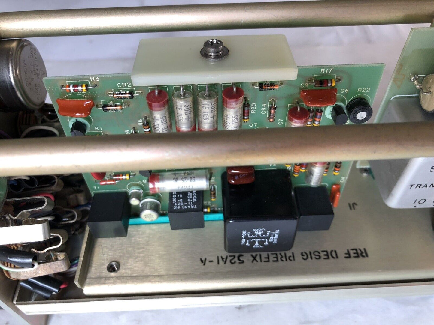 New Grumman Systems 25512 111006-002 Aircraft Audio Frequency Amplifier,4190,Dl