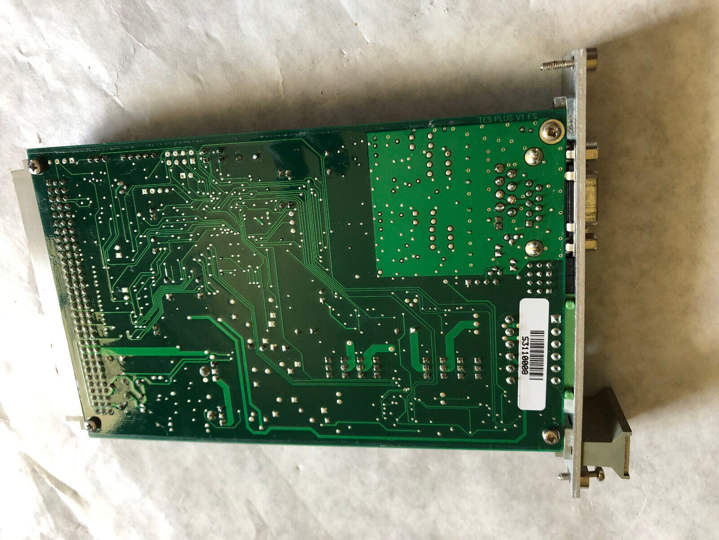 New Tes-T Univ 911.001.00.56,Serac 911.001.00.56/7 Dual Port Universal,Aj,Cw