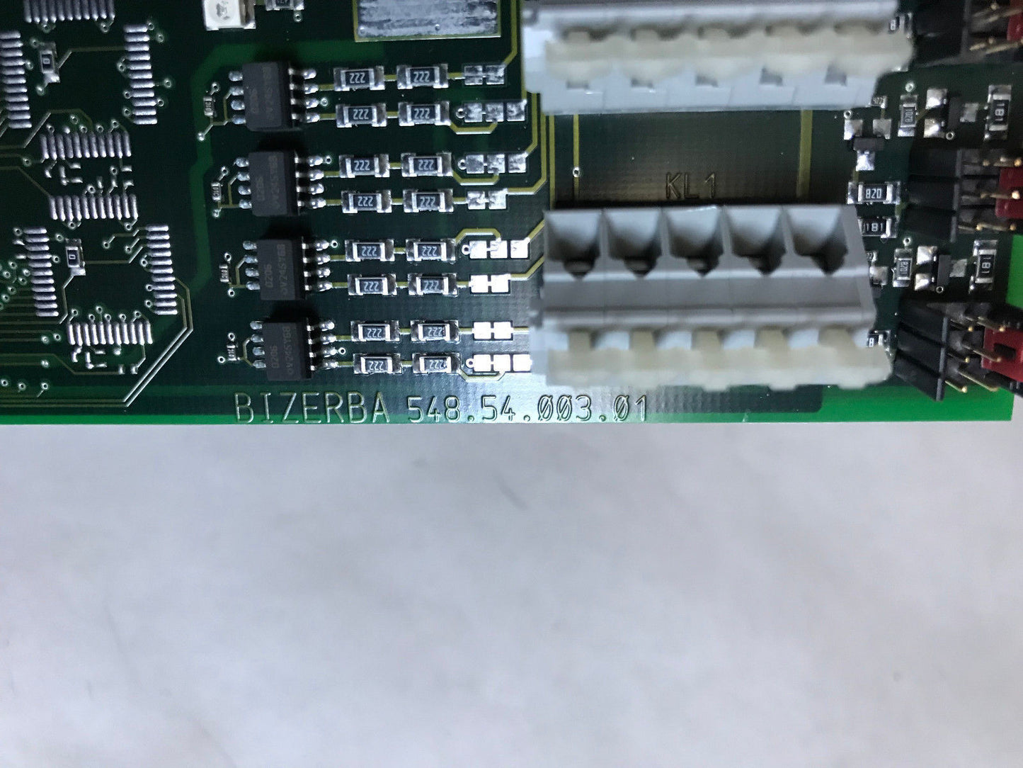 Bizerba 548.54.003.01,548.54.003.00, Lpb Printer Control Board,5485400301,St