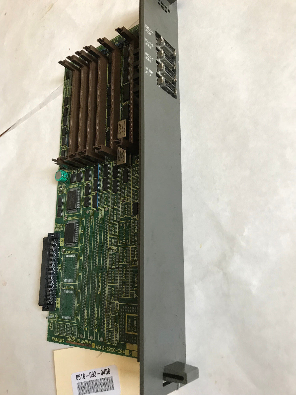 Fanuc A16b-2200-094 Circuit Board ,Ax