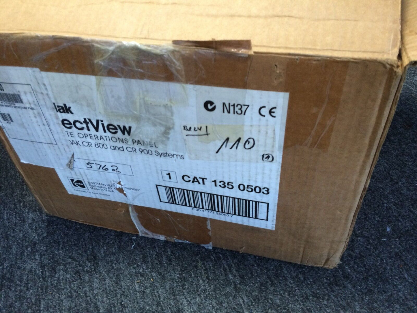 New Kodak 9500112 Directview Remote Operation Panel 1350503 Plc,Cat 135 0503,Bn