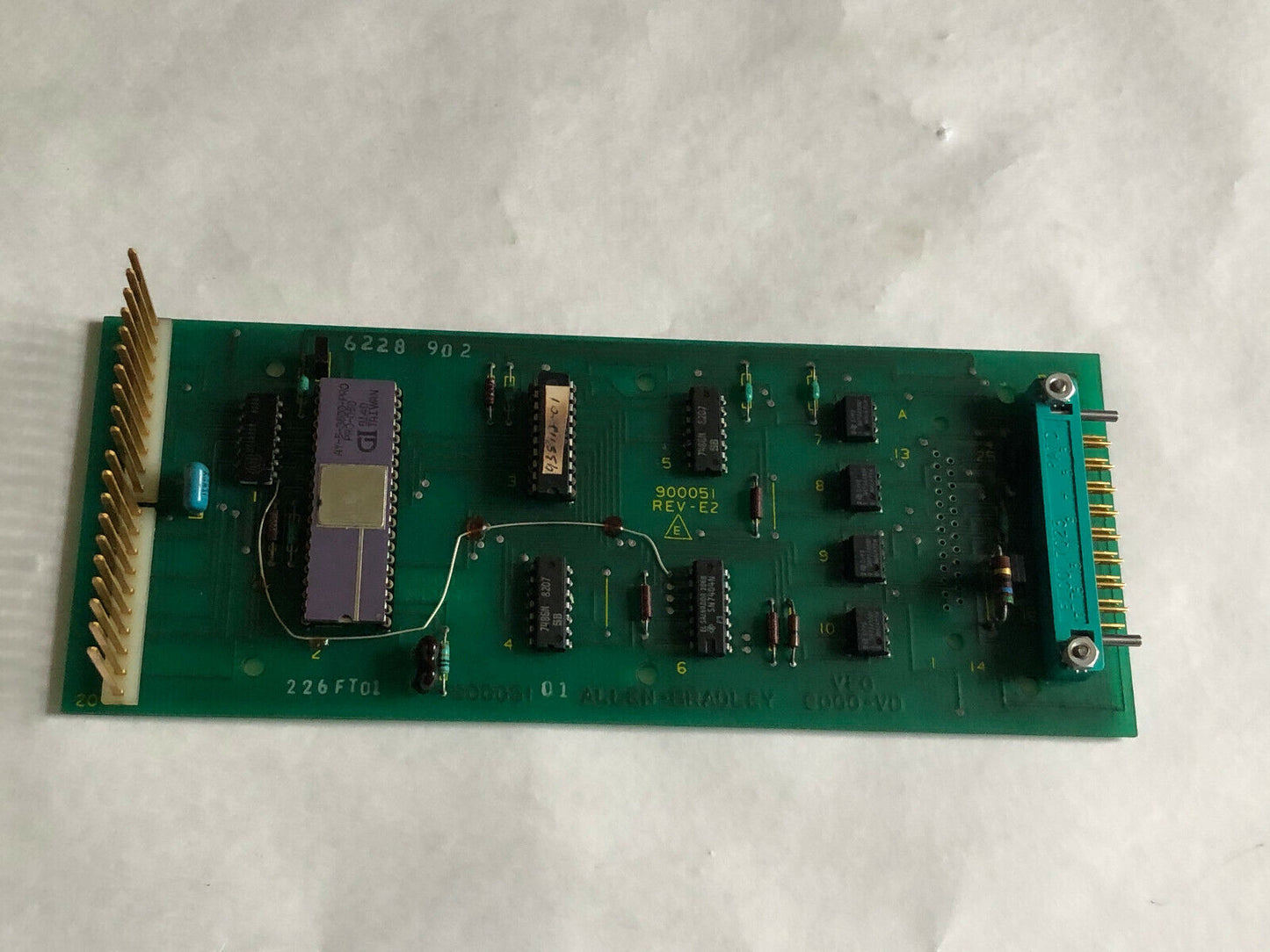 Allen Bradley 900051 Rev-E2, 900051, Veg 8000-Vd,900051-9002E,Cf
