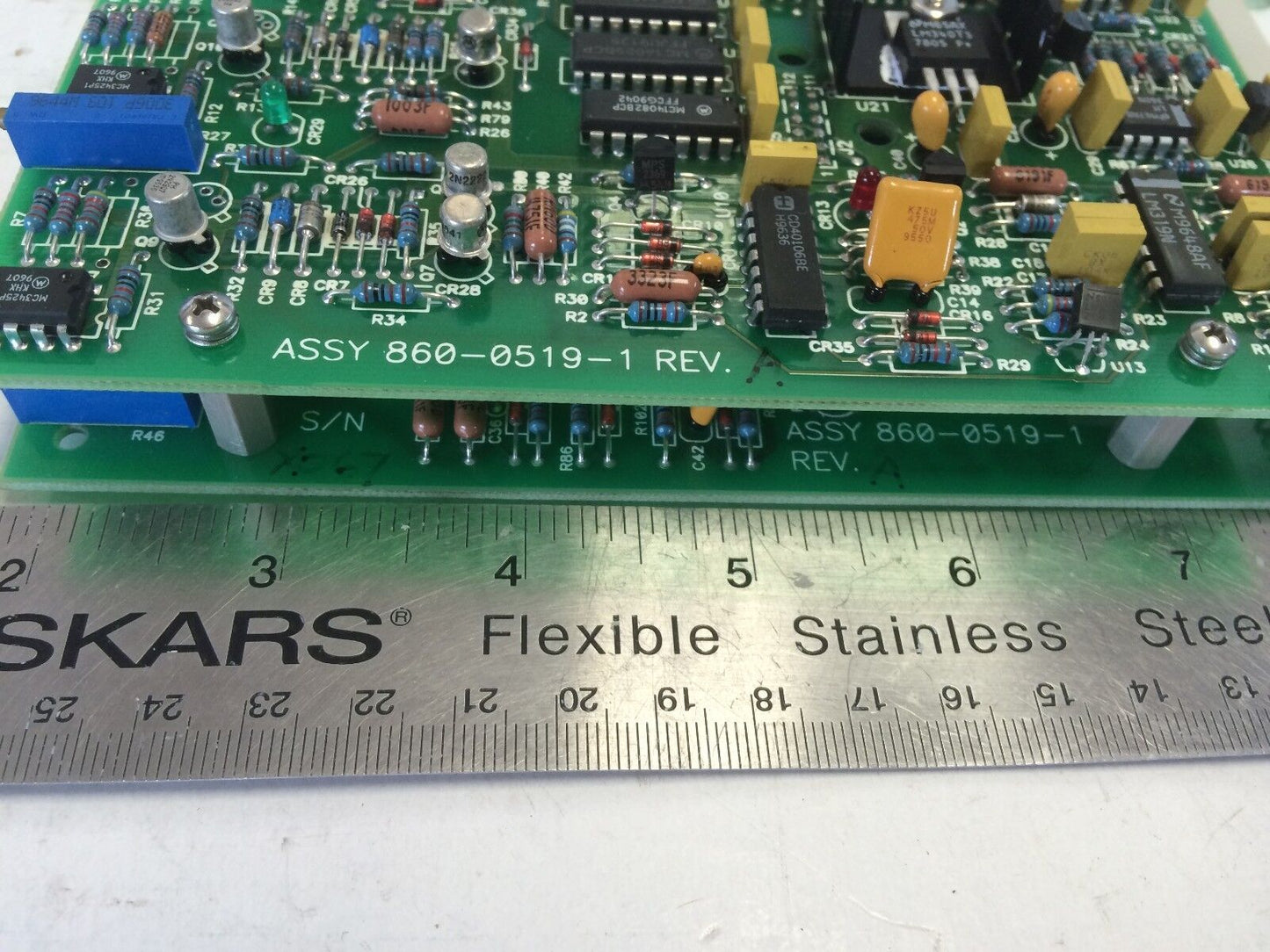 New Assy 860-0519-1 Rev.A Pcb Board Component 0597 860-1519-1,Bx