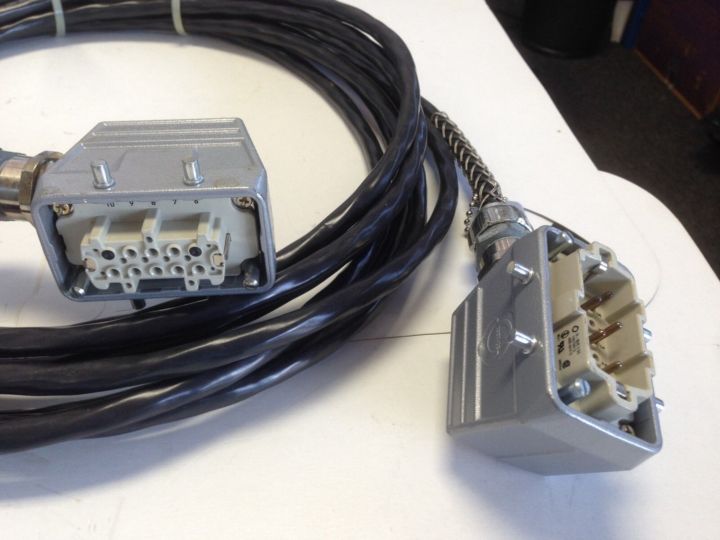 Hoffman Mabm3720-0919,Epic H-Be-10-Ss High Voltage Industrial Cable,Enclosure,Dh