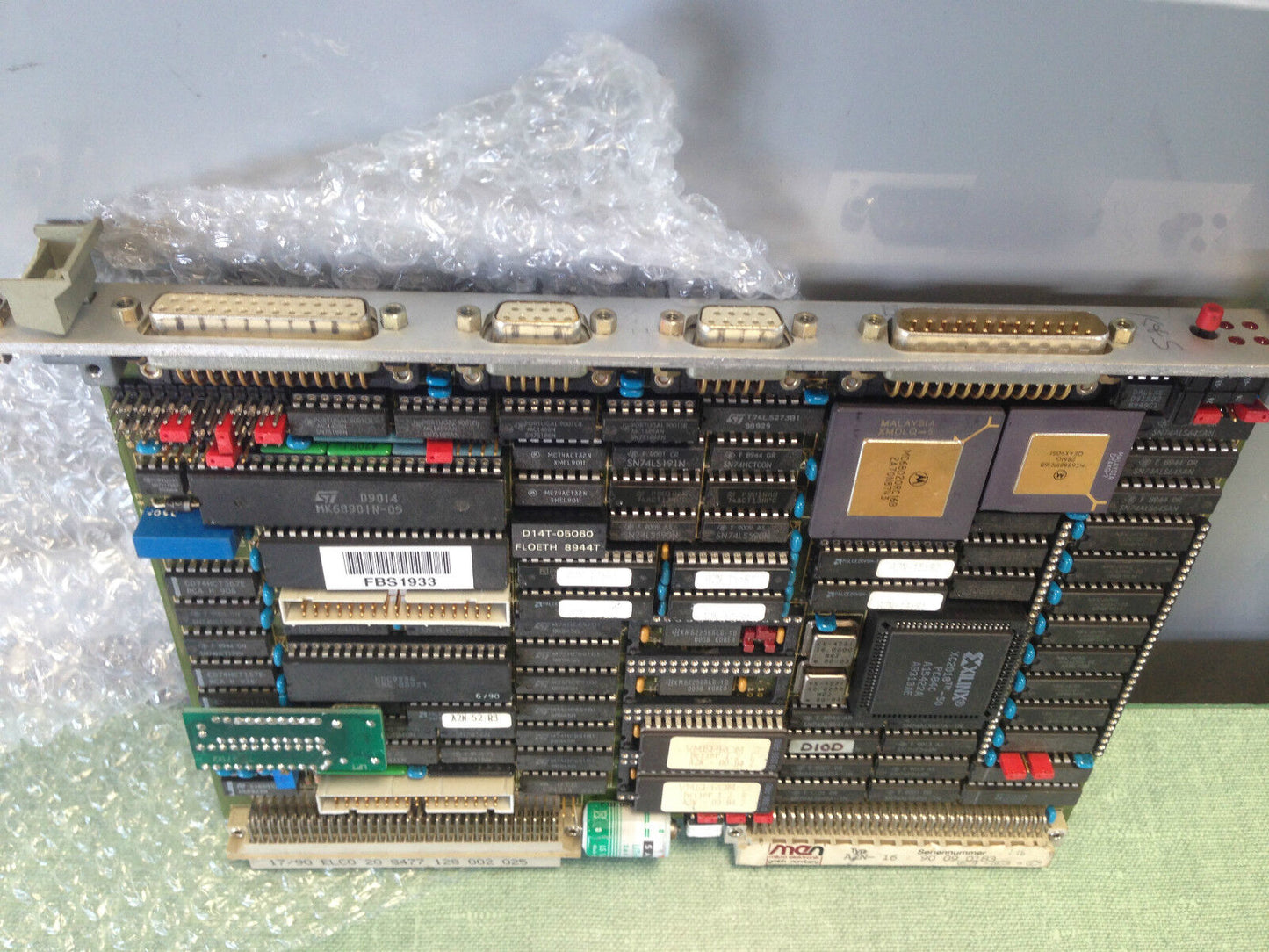 Mikro A2n-16 ,Mikro Eletronik A2n-16 Cpu Module,Men,Hd
