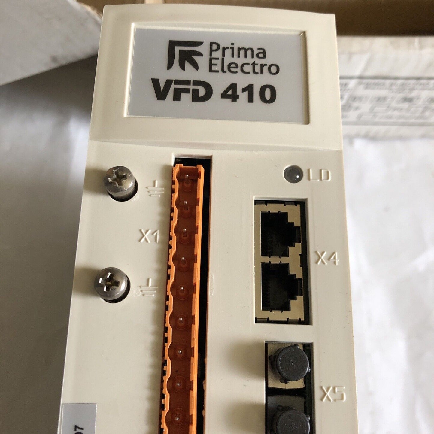 New Prima Electro Vfd3cpb71050030 Servo Drive,Prima Vfd 410,Bb