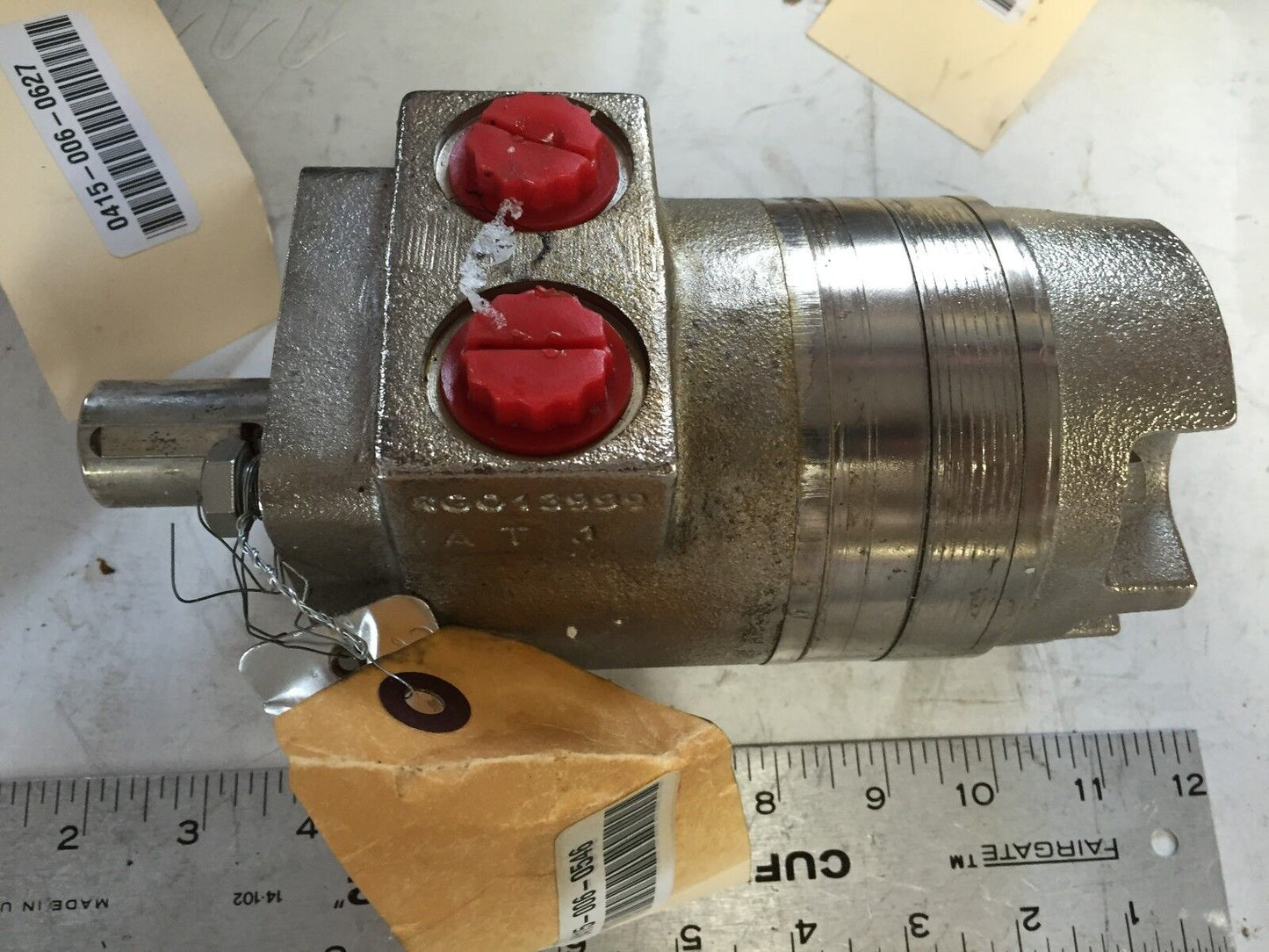 White Rgo13999,276090,276090/131/0Zaaaa,Rg013999,At1,8130,At2 Hydraulic Motor,Cl