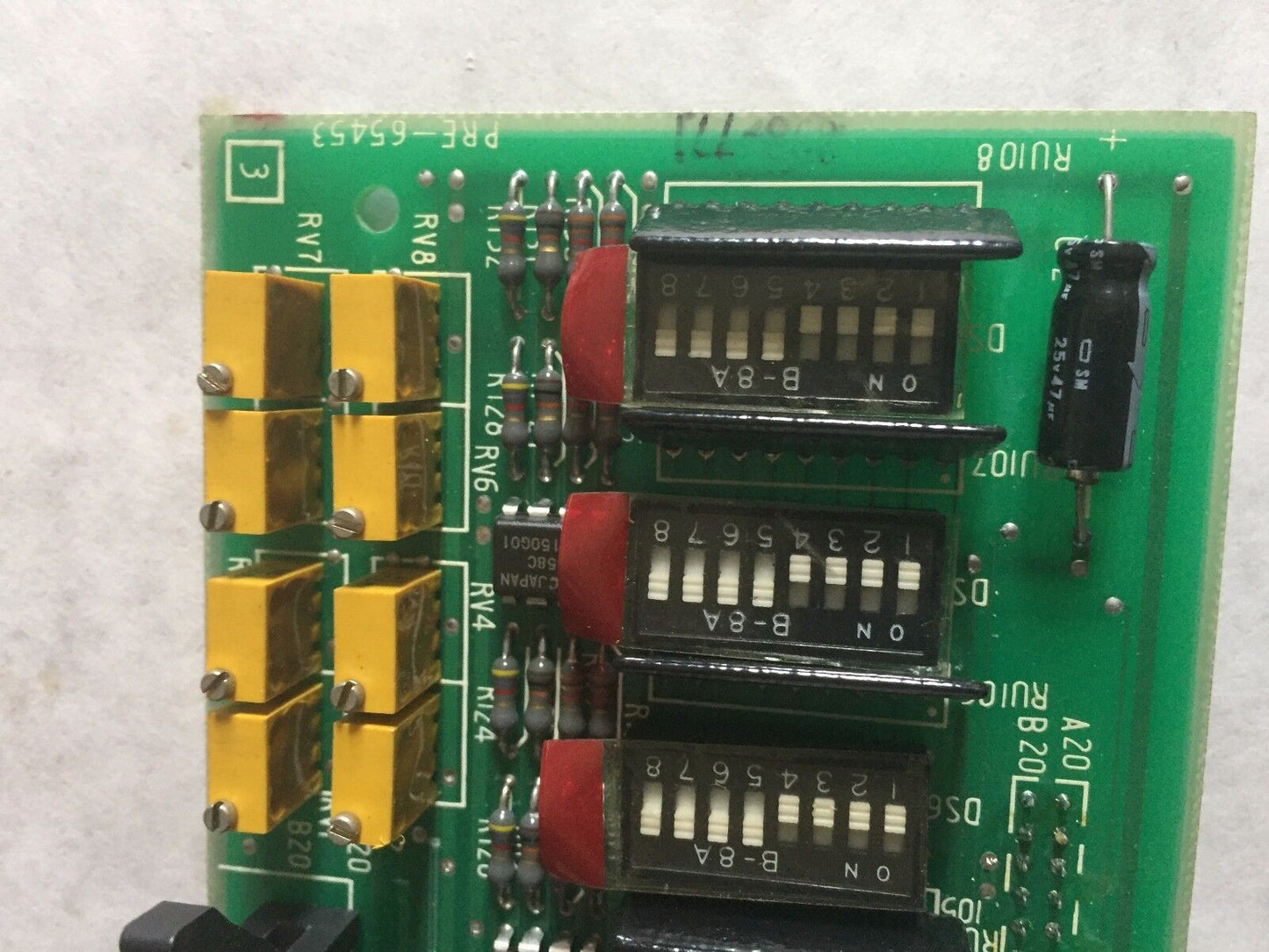New Ando Elect Pre 65453 Pc Board Pre-65453,Am