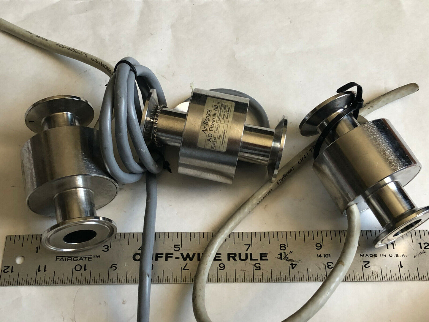 Aq Elteknik Ab Fcs22-50 Rev.A,238294,316L Air Sensor,Stainless Steel,Tj