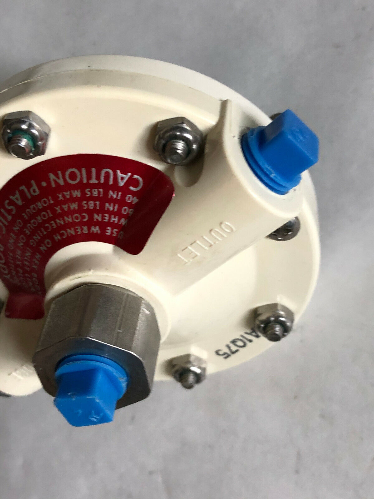 Circle Seal Fvr-2Pm C Valve 3000Psi Max Inlet 2-6Psi Outlet Pressure Valve,Ck