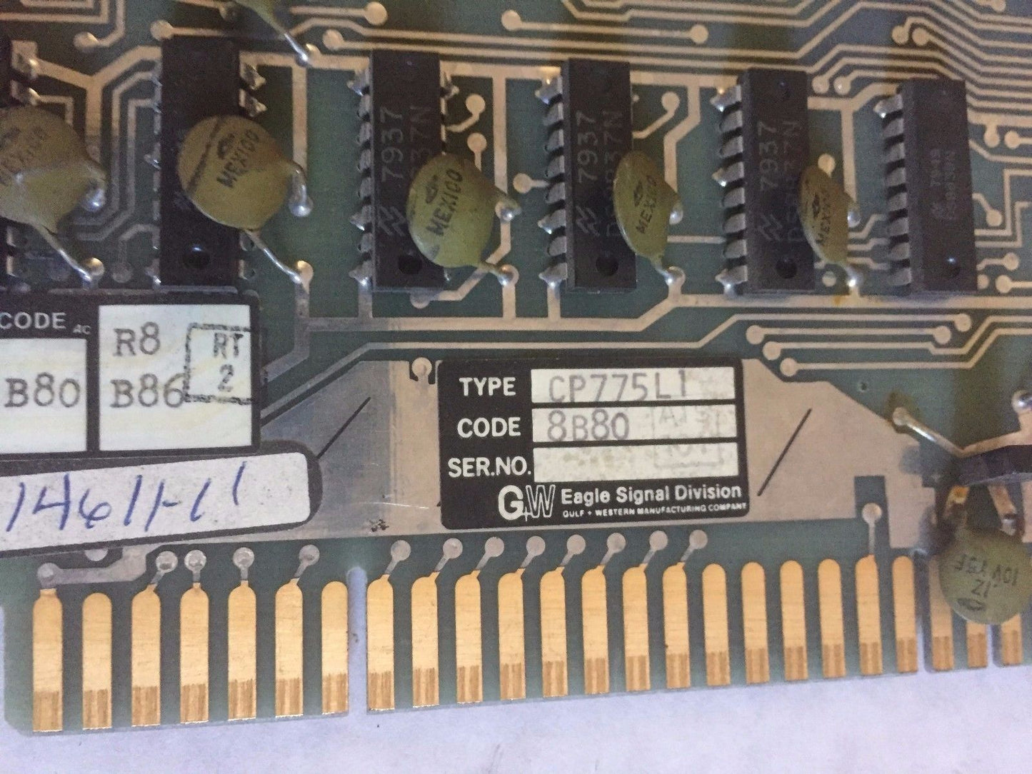 Eagle Signal Cp775l1,Eagle Signal,Fg