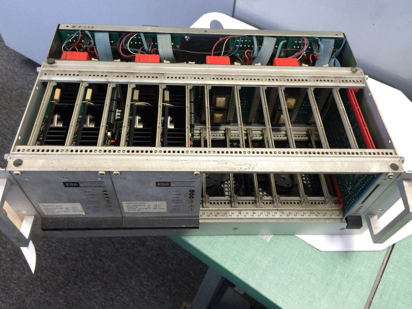 Esr 6105 Ober-Ramstadt Bn 6446.556 Control,Bn 6435.567,Amada Dipl Pollmeier,Ez