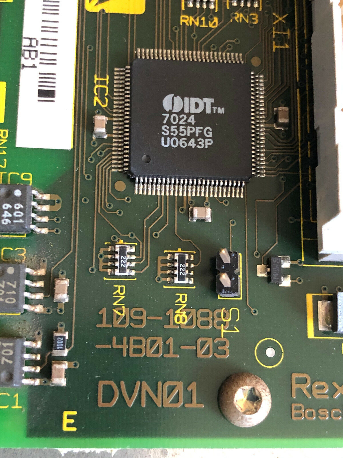 Rexroth R911282471,Bgr Dkc06.3.Lk Dvn01 Devicenet Module,109-1088-4801-03,Eb