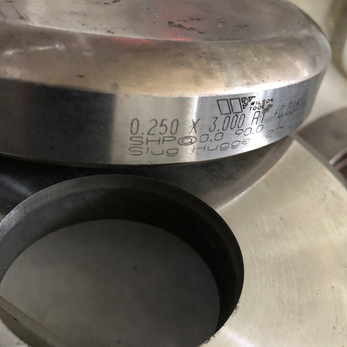 Lot 12 Mate Round/Obround/Rectangle Turret Punch Die 3.080,34.5,1.395,39.50,Bw