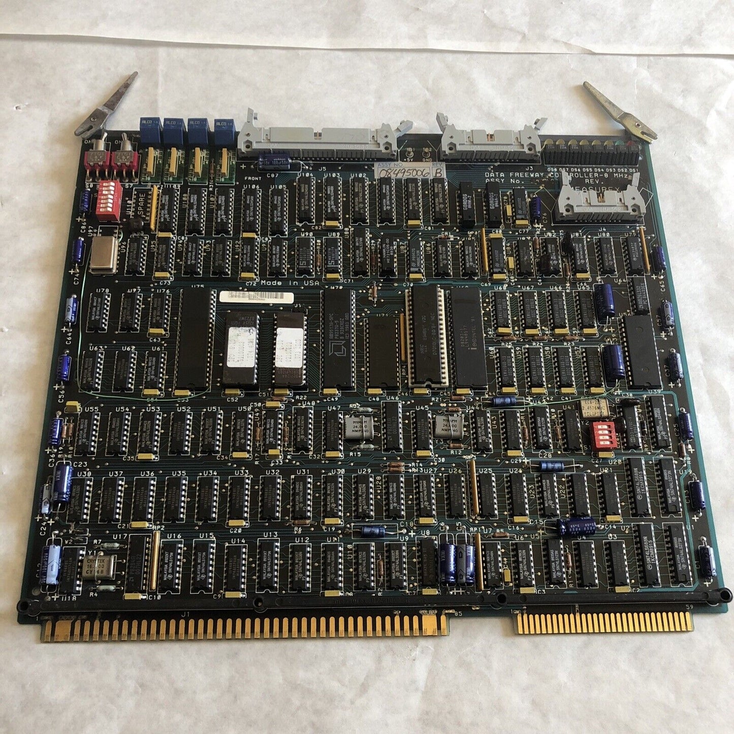 Honeywell 05348100 Measurex 08495006,209401 Data Freeway Controller 8,Sv,Cx