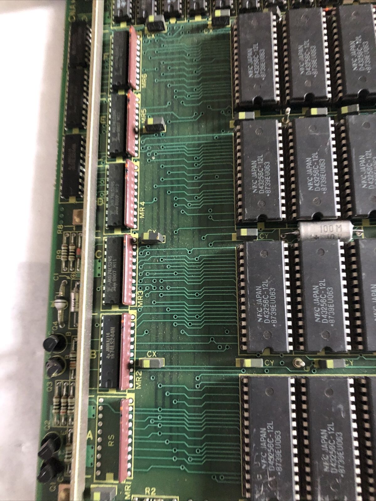 Fanuc A16b-1211-0520/05A Ram Carrier (512Kb) Fanuc A16b12110520,Fg