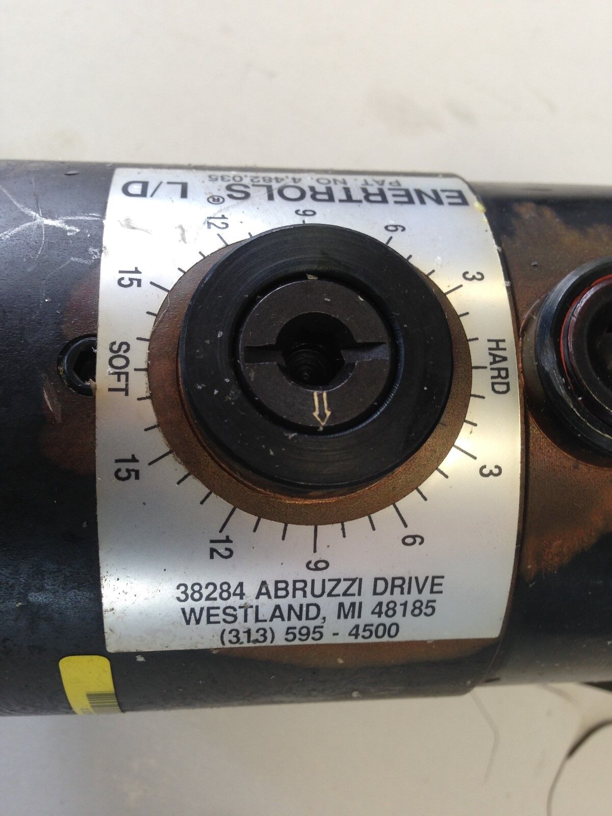 New Enertrols Sald11/2X2rfsp Shock Absorber 4,482,035,240960,Sald 1 1/2X2rfsp,Dj