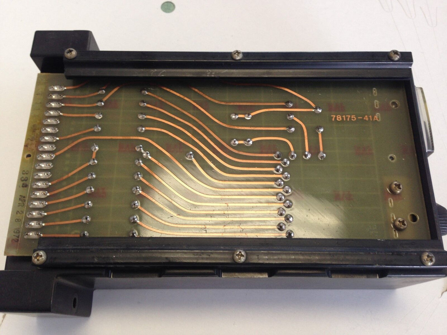Tester 0-49026-21 Reliance Electric 78175-41A,69345-4A Pc Board Cardpak, Ff