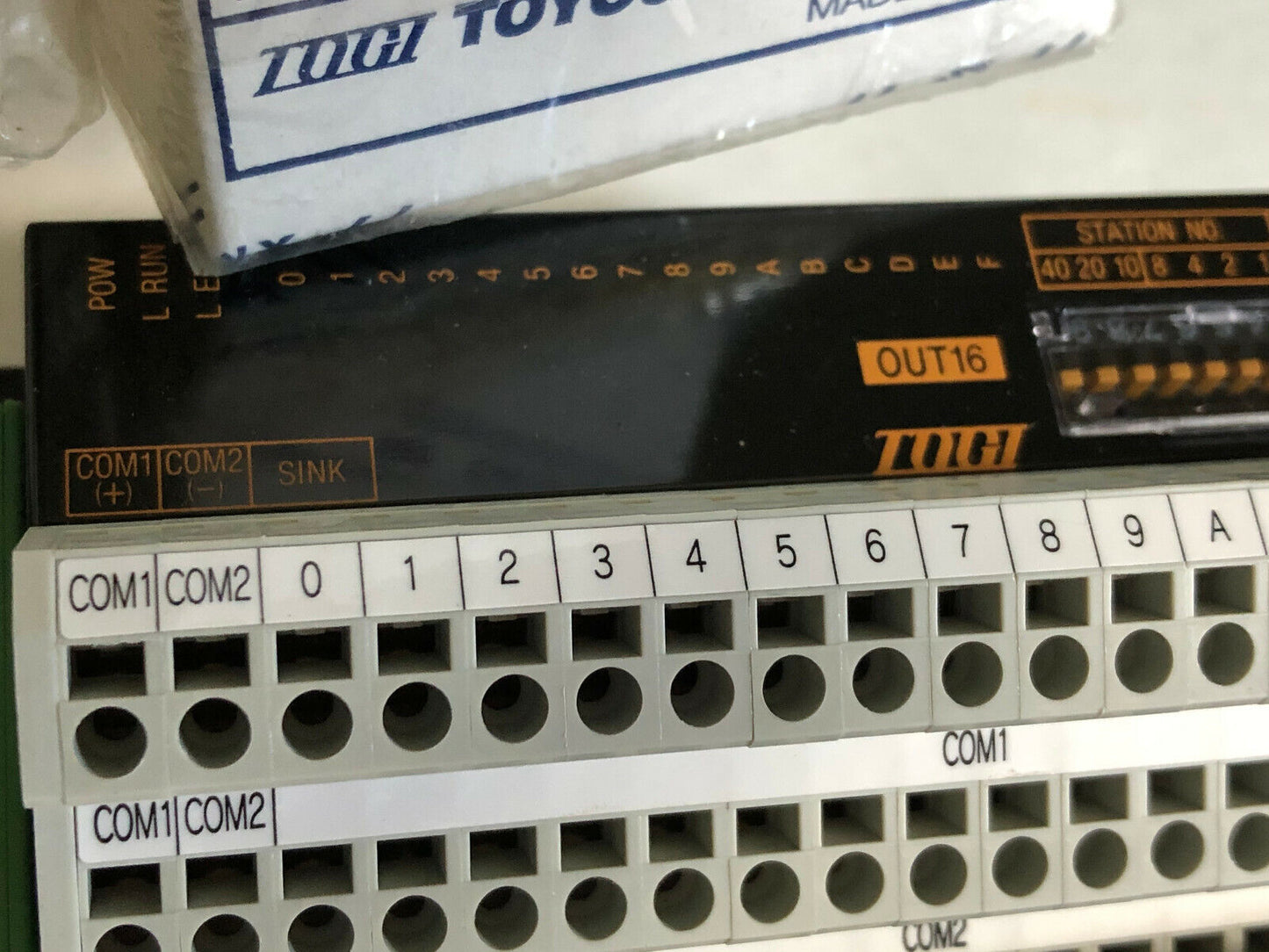 New Toyogiken C16d-Ct1v,Togi Plc Cc-Link Input Module,An
