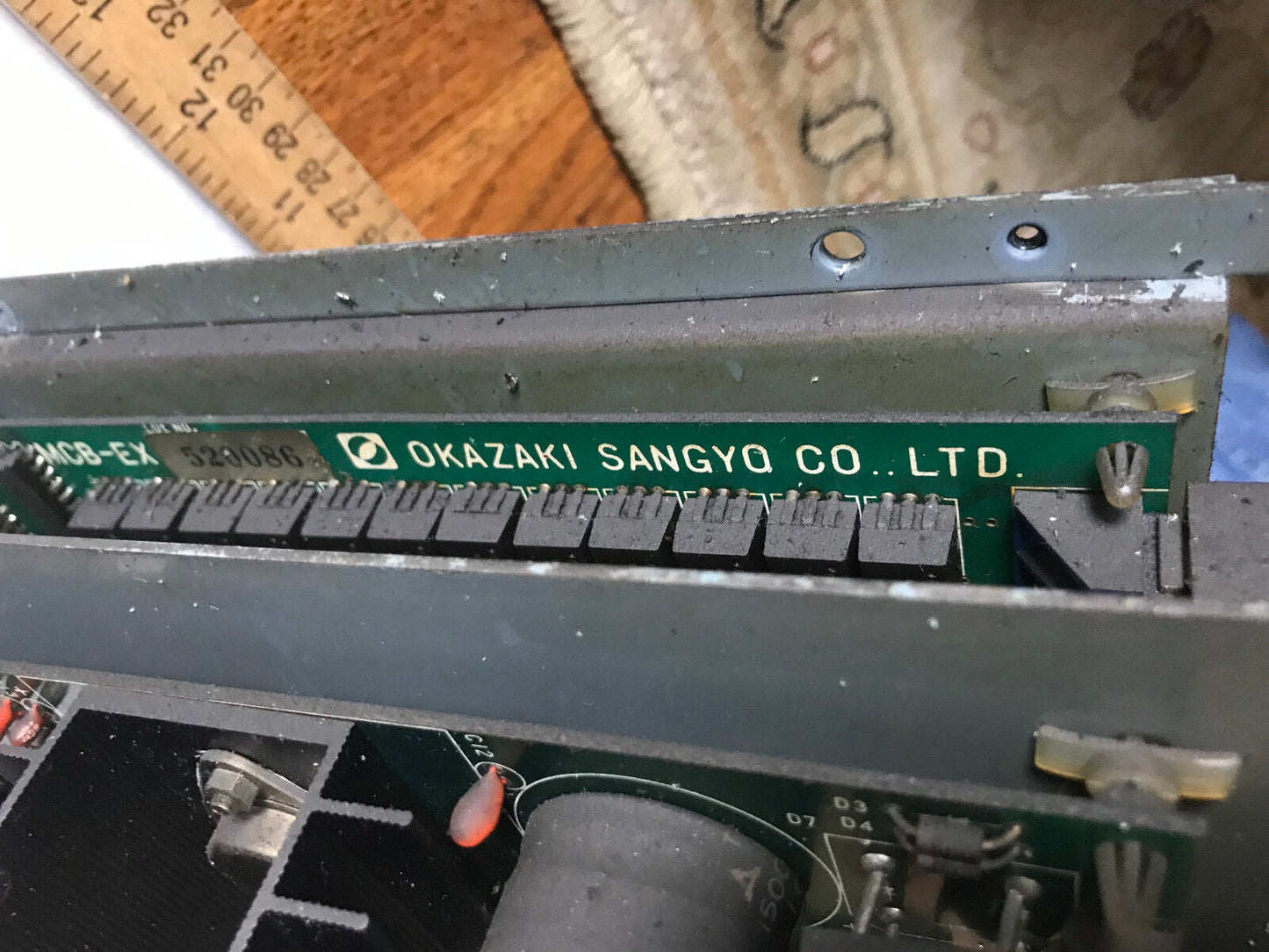 Okazaki Sangyo Mcb-Bs1 & Mcb-Ex Circuit Board,Sr