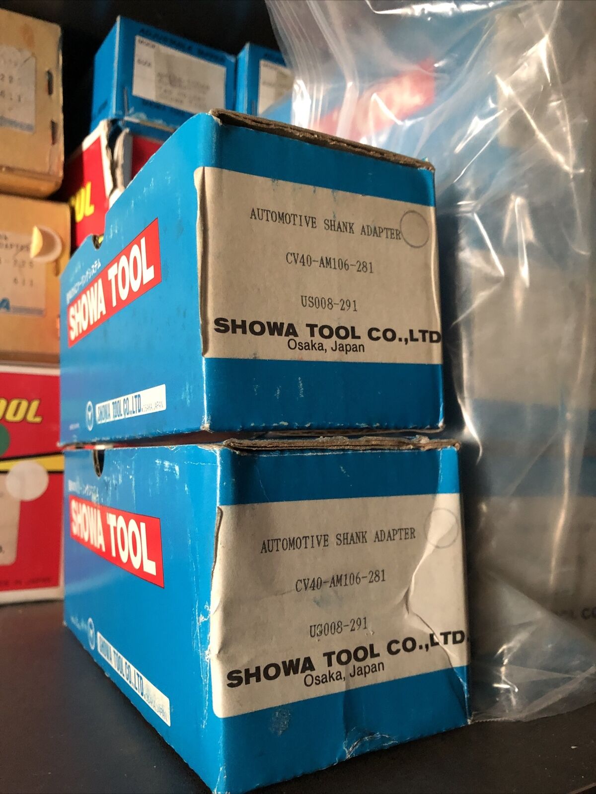 Showa Cv40-Am106-281 Automotive Shank Adapter Us008-291,008 Cv40-Am106-281,Aq