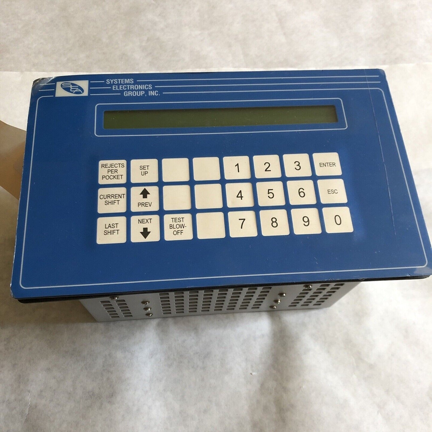 New Systems Electronics Group Hsm-Lt16 Reject Control Assembly,Hsm Lt16 ,Az